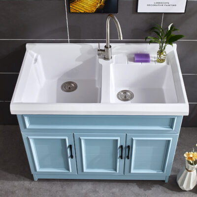 Bồn rửa mặt phòng tắm - Sự kết hợp hoàn hảo giữa thiết kế và chức năng, giúp bạn sử dụng phòng tắm một cách tiện lợi và thoải mái hơn