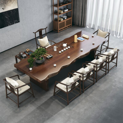 Khám phá sự tinh tế của nghệ thuật truyền thống Trung Quốc qua bàn trà gỗ đẹp mắt