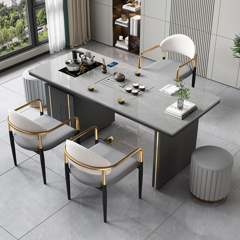 Sự thanh lịch của bộ bàn ghế uống trà kiểu Trung Quốc sẽ khiến bạn mê mẩn (2)