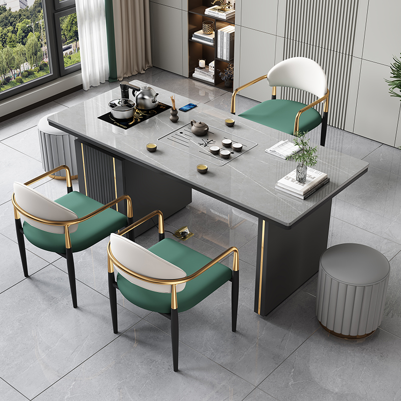 Sự thanh lịch của bộ bàn ghế uống trà kiểu Trung Quốc sẽ khiến bạn mê mẩn (3)