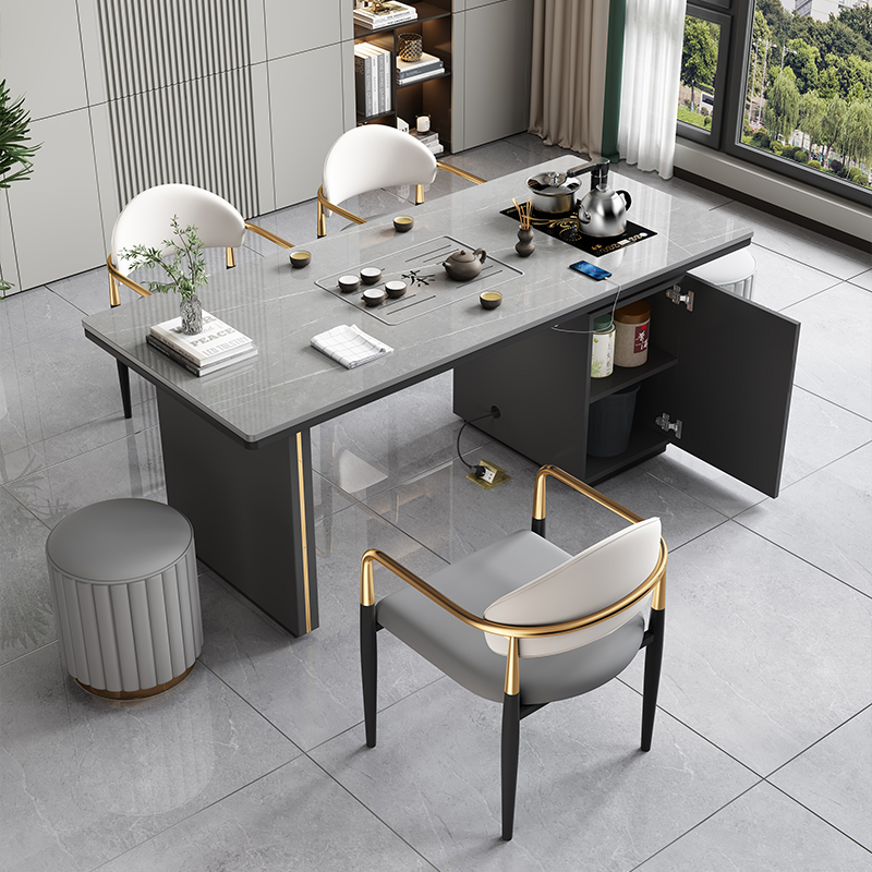 Sự thanh lịch của bộ bàn ghế uống trà kiểu Trung Quốc sẽ khiến bạn mê mẩn (4)