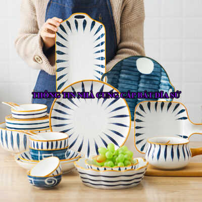 Thông tin nhà cung cấp Bát Đĩa Sứ. Xưởng sản xuất bát đĩa sứ