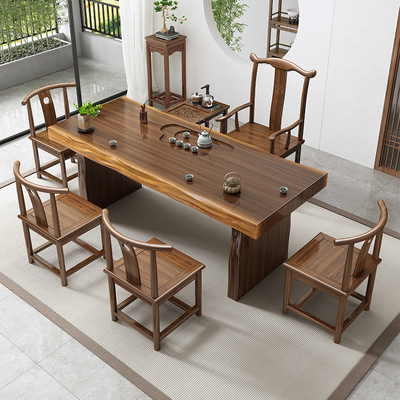 Tận hưởng trọn vẹn nét đẹp cổ điển với bộ bàn ghế uống trà kiểu Trung Quốc (2)