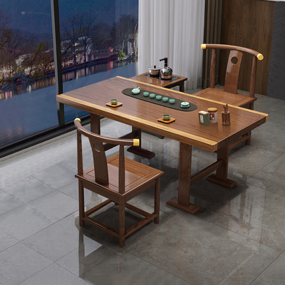 Tận hưởng trọn vẹn nét đẹp cổ điển với bộ bàn ghế uống trà kiểu Trung Quốc (3)