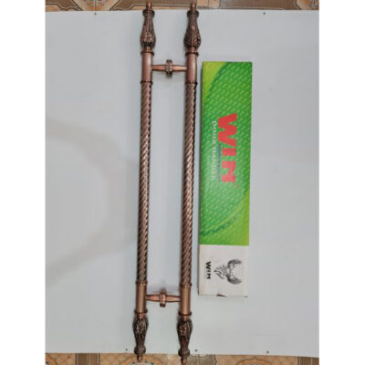 Tay Nắm Cửa Đồng Đỏ Cúp Hoa. Tay nắm cửa Windragon