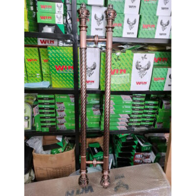 Tay Nắm Cửa Đồng Đỏ Vương Miện. Tay nắm cửa Windragon