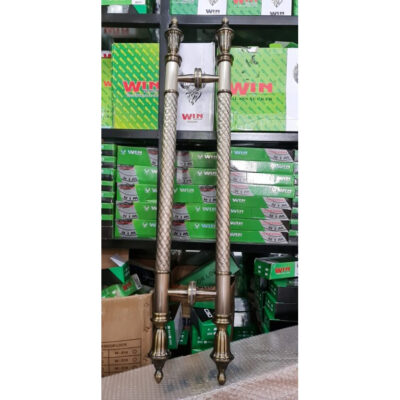Tay Nắm Cửa Đồng Nâu Ấm. Tay nắm cửa Windragon