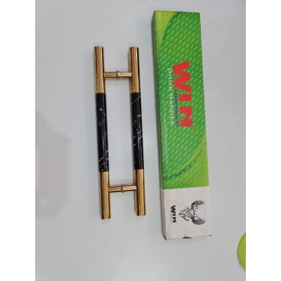 Tay Nắm Cửa Giả Đá Đen. Tay nắm cửa Windragon