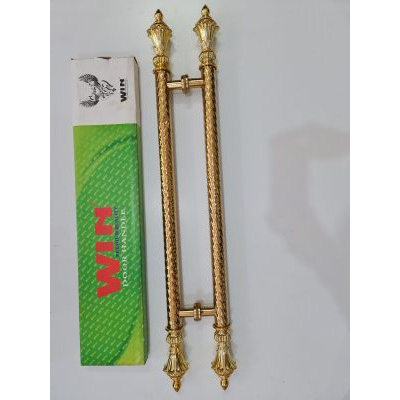 Tay Nắm Cửa Vàng Vẩy Hoa. Tay nắm cửa Windragon