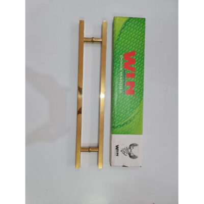 Tay Nắm Cửa Vuông Vàng (Trơn). Tay nắm cửa Windragon