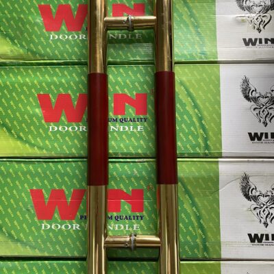 Tay nắm cửa Vàng Gỗ Đỏ. Tay nắm cửa Windragon