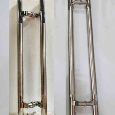 Tay nắm cửa Inox Xước Lệch Tâm. Tay nắm cửa Windragon