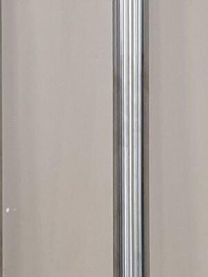 Tay Nắm Cửa Kính Cường Lực, Cửa Nhôm - Nắm Cửa Inox Xước (Có Khóa) 1M5 x 1130