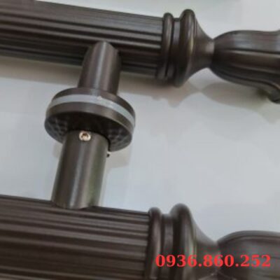 Tay Nắm Cửa Kính Cường Lực, Cửa Nhôm - Tay Nắm Cửa Cafe Đầu Ấm.