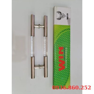 Tay Nắm Cửa Kính Cường Lực, Cửa Nhôm - Tay Nắm Cửa Mica Bọt (Bằng)