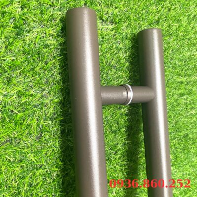 Tay nắm cửa cafe trơn. Tay nắm cửa kính. Tay nắm cửa thủy lực. Tay nắm cửa đi