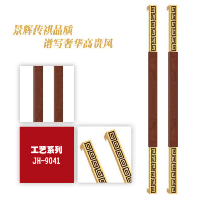 Trung Quốc cổ tay nắm cửa gỗ chắc chắn tay nắm cửa khách sạn KTV tay nắm cửa kính tay nắm cửa kéo đẩy