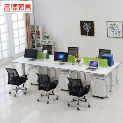 Màn hình văn phòng bàn bướm giá nhân viên bàn nhân viên bốn người sáu người bán buôn bàn máy tính