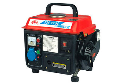 Máy phát điện chạy xăng di động Hộ gia đình 1000w220v Máy phát điện nhỏ ngoài trời nhỏ ngoài trời