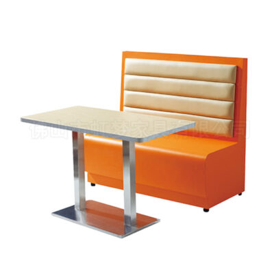 Bàn ghế nhà hàng kiểu Hồng Kông đơn giản, nhà sản xuất ghế sofa bán buôn, nhà hàng trà Trung Sơn, bộ bàn ghế ăn, bàn ghế cửa hàng tráng miệng