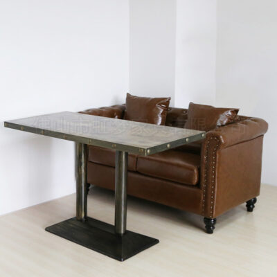 Kết hợp nội thất kỹ thuật nhà hàng phương Tây【DS117】bộ bàn ghế ăn cafe | kết hợp sofa chủ đề nhà hàng