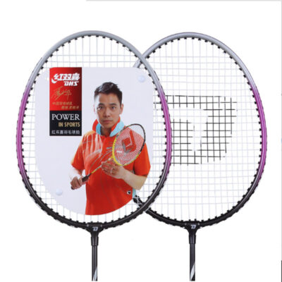 Vợt Cầu Lông Hạnh Phúc Nhân Đôi Vương Miện Đỏ 108 Vợt Đơn Hợp Kim Sắt Thiết Thực Và Tiết Kiệm Đại Lý Ủy Quyền