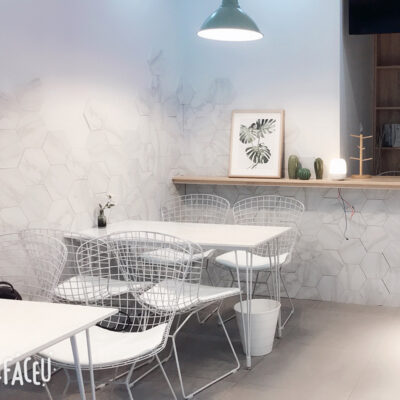 Bắc Âu Bàn Ghế Ăn Bằng Đá Cẩm Thạch Cafe Nhà Hàng Đồ Uống Tráng Miệng Quán Trà Sữa Bàn Ghế Kết Hợp Internet nổi tiếng Đơn Giản Thông Thường