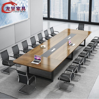 Bàn Bàn Hội Nghị Bàn Dài Đơn Giản Hiện Đại Đào Tạo Tiếp Tân Đàm Phán Phòng Hội Nghị Bàn Bàn Ghế Nội Thất Kết Hợp