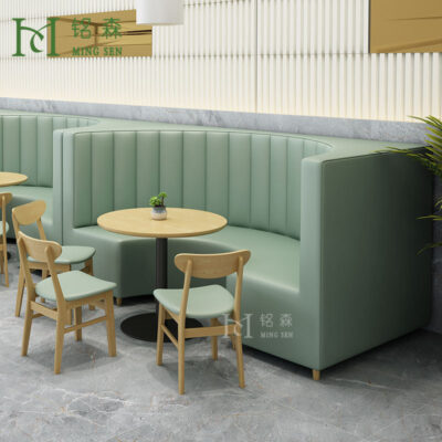 Chủ đề nhà hàng phương tây quán trà sữa quán cà phê cửa hàng bánh hamburger thanh rõ ràng bán nguyệt thẻ hình chữ U kết hợp bàn ghế sofa
