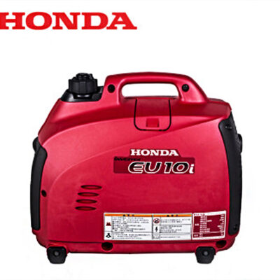 Máy phát điện Honda EU10i loại nhỏ 1KW 1 pha 220V biến tần chạy xăng xách tay câm tại nhà