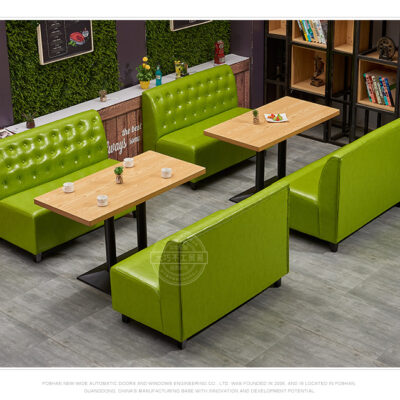 Món tráng miệng, quán trà sữa, quán trà, quán lẩu, nhà hàng tây, gian hàng treo tường, ghế sofa, sự kết hợp bàn ghế đơn giản và tươi mới