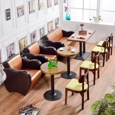 Nhà máy bán trực tiếp nhà hàng phương tây cafe giản dị sofa cửa hàng tráng miệng Đơn vị uy tín cửa hàng trà sữa bàn ghế khách sạn kết hợp