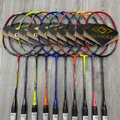Vợt cầu lông carbon đầy đủ để chinh phục vợt cầu lông sợi carbon dòng K siêu nhẹ 28 pounds vợt tập luyện vợt cầu lông