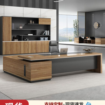 Bàn văn phòng sếp bàn giám đốc bàn giám đốc đơn giản hiện đại bàn giám đốc bàn giám đốc tủ phó tủ tài liệu
