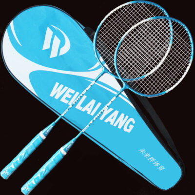 Vợt cầu lông chịu chơi đàn hồi cao không thể tồi chính hãng đánh đôi học sinh người lớn trẻ em vợt cầu lông cặp đôi cha mẹ con cái