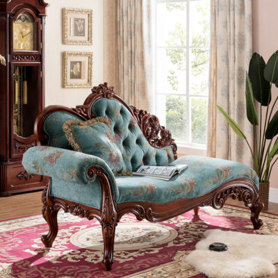 Mỹ ghế kẹo bơ cứng sofa gỗ chắc chắn đi văng đẹp đi văng vợ lẽ đi văng khách sạn duy nhất phòng ngủ chaise phòng chờ châu Âu ghế sofa gỗ rắn