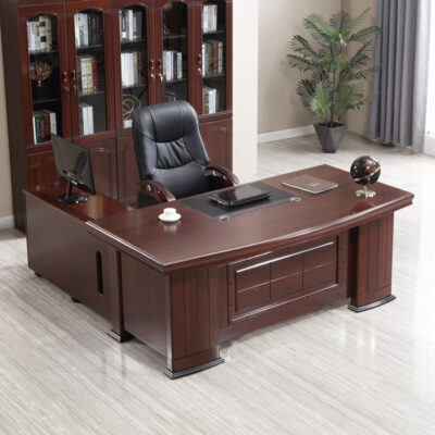 Bàn sếp Bàn điều hành Bàn chủ tịch Bàn giám sát đơn Bàn giám đốc Bàn ghế kết hợp Nội thất công cộng hiện đại đơn giản