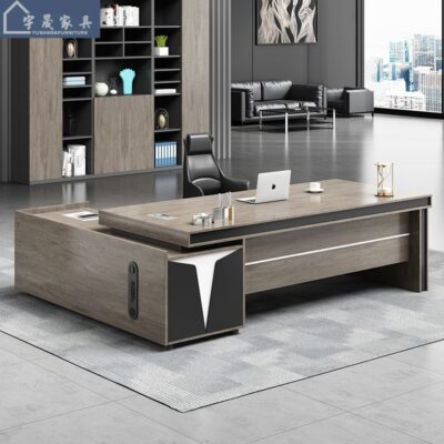 Bàn làm việc Bàn làm việc Đơn giản hiện đại Bàn ghế văn phòng tổng thống Nội thất văn phòng Bàn giám đốc Bàn điều hành