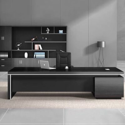 Bàn giám đốc Bàn chủ tịch Đơn giản hiện đại Bàn điều hành Bàn Giám đốc điều hành đơn Kết hợp bàn ghế văn phòng
