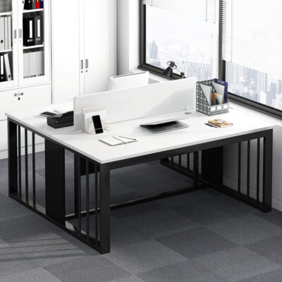 Bàn ghế đôi bàn máy tính gia đình bàn máy tính để bàn đơn giản hiện đại kết hợp bàn ghế nhân viên văn phòng