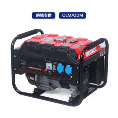 Châu Âu thuốc nổ 110v220v380v một pha ba pha 2kw3kw máy phát điện chạy xăng