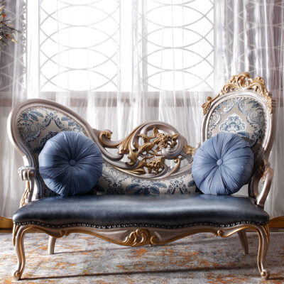 Ghế dài phong cách châu Âu Ghế dài kiểu Mỹ Ghế dài bằng da chắc chắn Ghế dài làm đẹp dựa vào đi văng Phòng ngủ Đầu giường Ghế đẩu ghế kẹo bơ cứng sang trọng