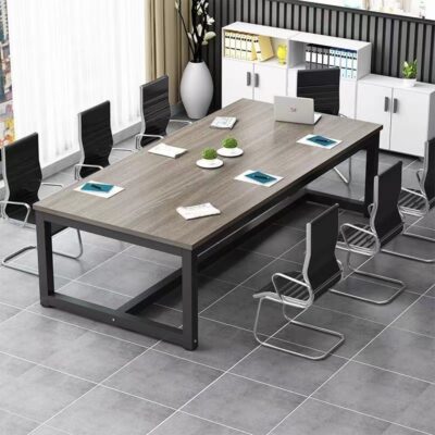 Bàn hội nghị bàn dài bàn đơn giản hiện đại bàn đàm phán bàn đào tạo hình chữ nhật bàn dài bàn giám đốc đơn giản