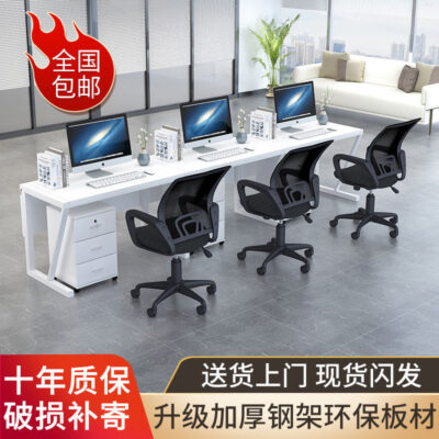 Bàn làm việc nhân viên Bàn làm việc nhân viên Phòng làm việc 2 người 3 người hàng ngang hàng đơn hàng đơn cạnh nhau Bàn vi tính đôi áp tường