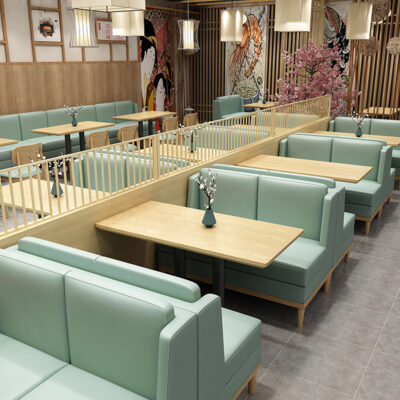 Nhà hàng quán trà sữa quán cà phê kết hợp bàn ghế sofa quán nước đơn giản quán đồ uống cửa hàng tráng miệng ngồi dựa vào tường bình thường
