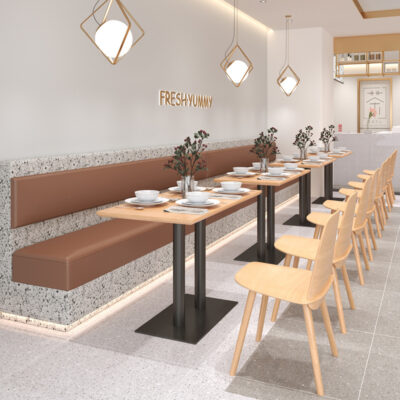 Chủ đề thức ăn phương tây bàn ghế cafe tựa vào tường gói mềm thẻ ghế sofa phân khách sạn phục vụ thương mại nhà hàng bánh hamburger bàn ăn