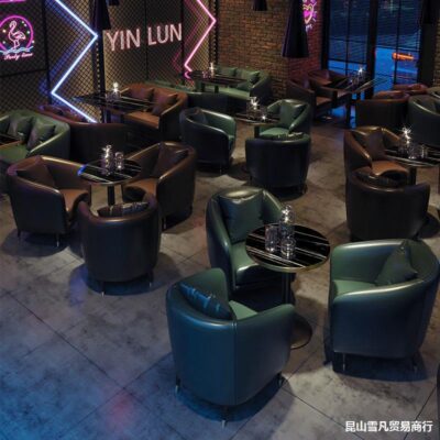 Retro công nghiệp gió thanh rõ ràng quán thịt nướng bàn ghế nhà hàng cà phê âm nhạc quầy bar tiếp nhận đàm phán ghế sofa đơn