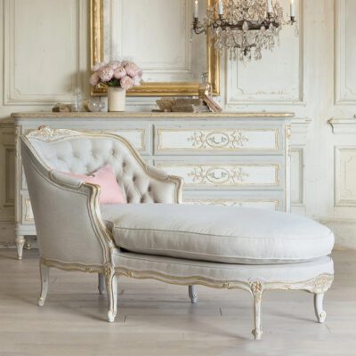 Phong cách thời trung cổ gỗ nguyên khối vàng cũ ghế sofa giải trí ghế tựa làm đẹp ghế dài cổ điển kỳ lạ giường gió cô đơn và ghế tựa ăn sáng