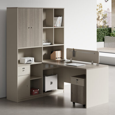 Bàn tài chính văn phòng ghế đôi bàn kế toán nội thất văn phòng kết hợp bàn ghế nhân viên trực diện