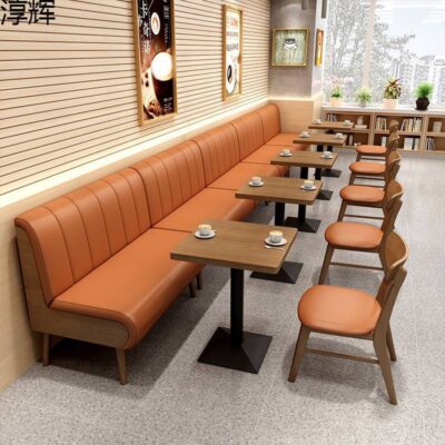 Nhà hàng cao cấp thẻ ghế sofa ghế quán lẩu thẻ ghế sofa ghế quán cà phê cửa hàng tráng miệng bàn bàn ghế khách sạn